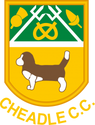 Cheadle Cricket Club badge